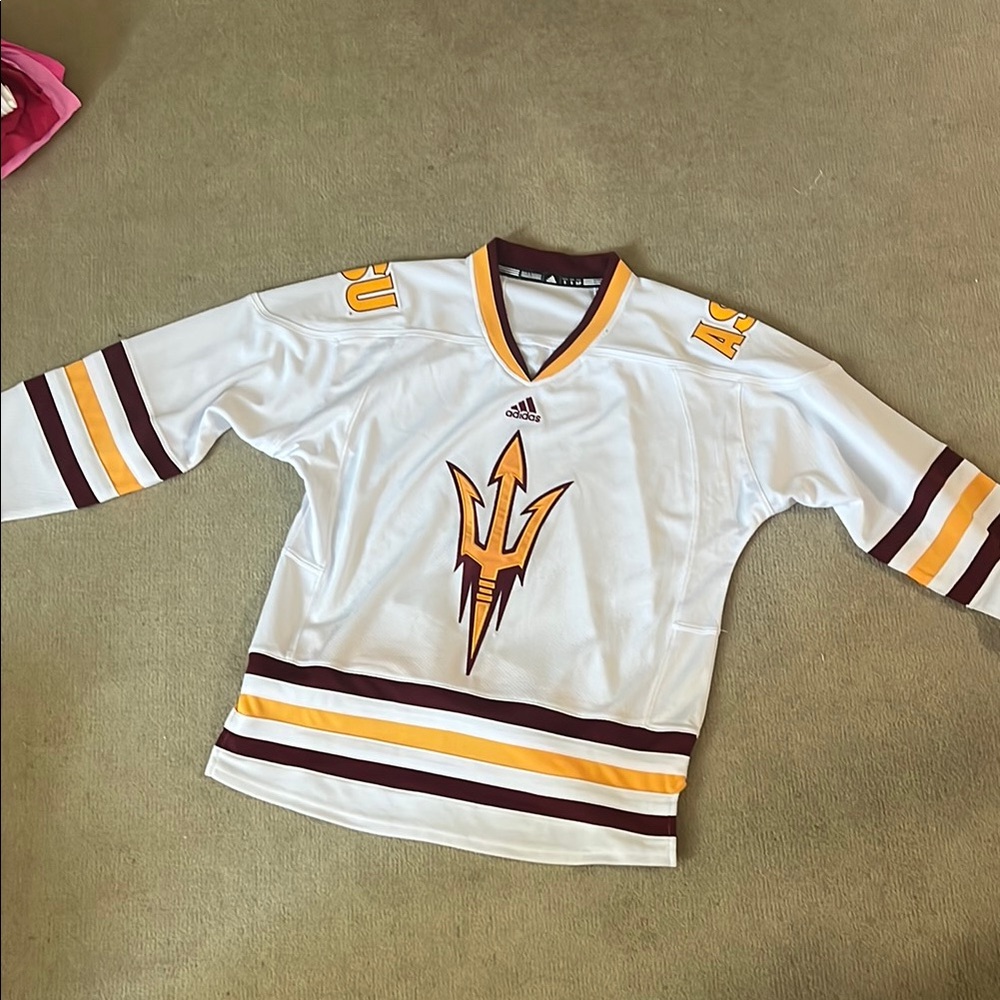 Arizona State University Adidas Hockey Jersey